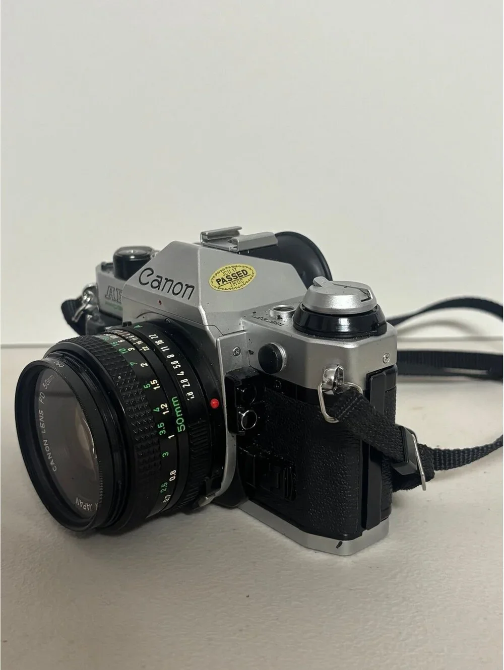 Canon AE1 program - works perfectly